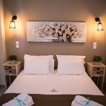 Galinio Boutique Apartmán Skafidia