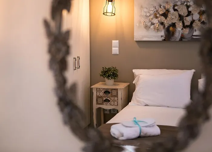 Galinio Boutique Apartmán Skafidia