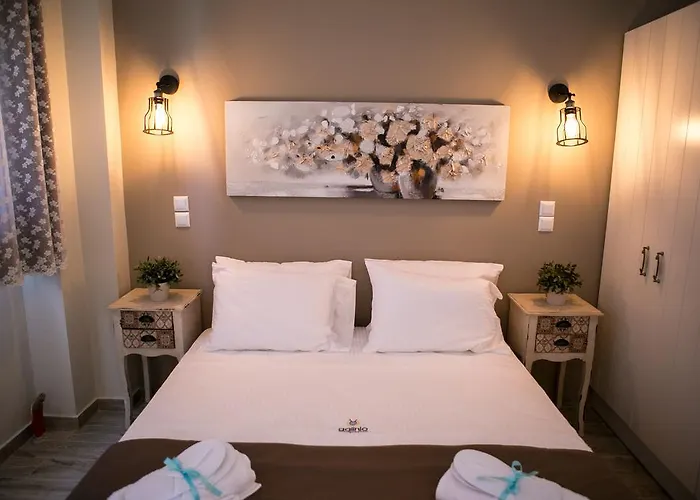 Galinio Boutique Apartmán Skafidia